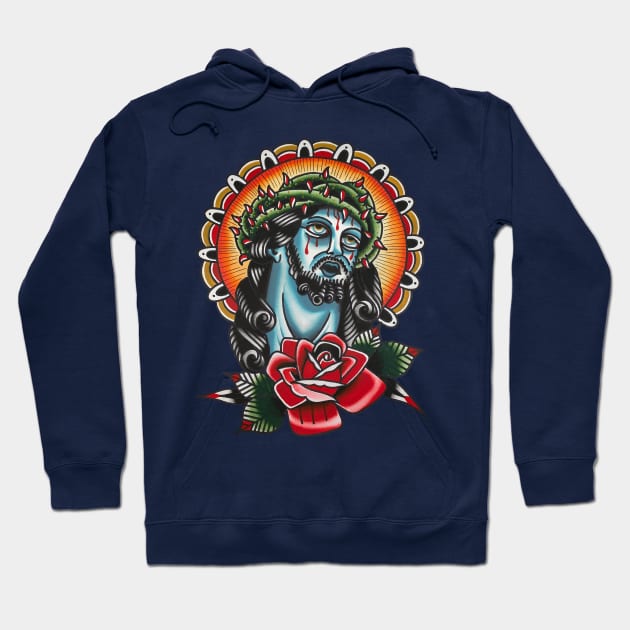 Zombie Jesus Hoodie by abixbytattoo